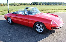 Alfa Romeo Duetto Spider 1750