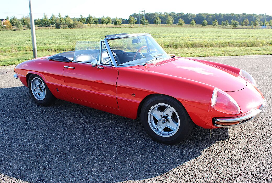 Alfa Romeo Duetto Spider 1750