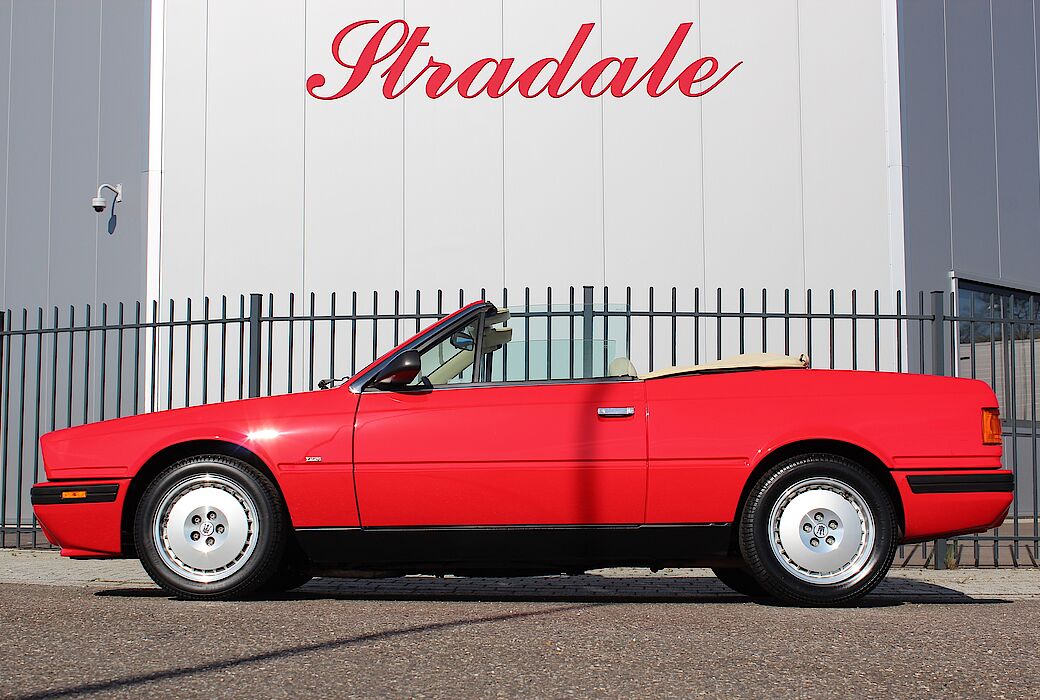 Maserati 2.8 Biturbo Spyder