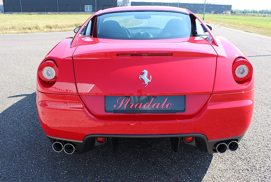 Ferrari 599 GTB Fiorano 2007 Rosso