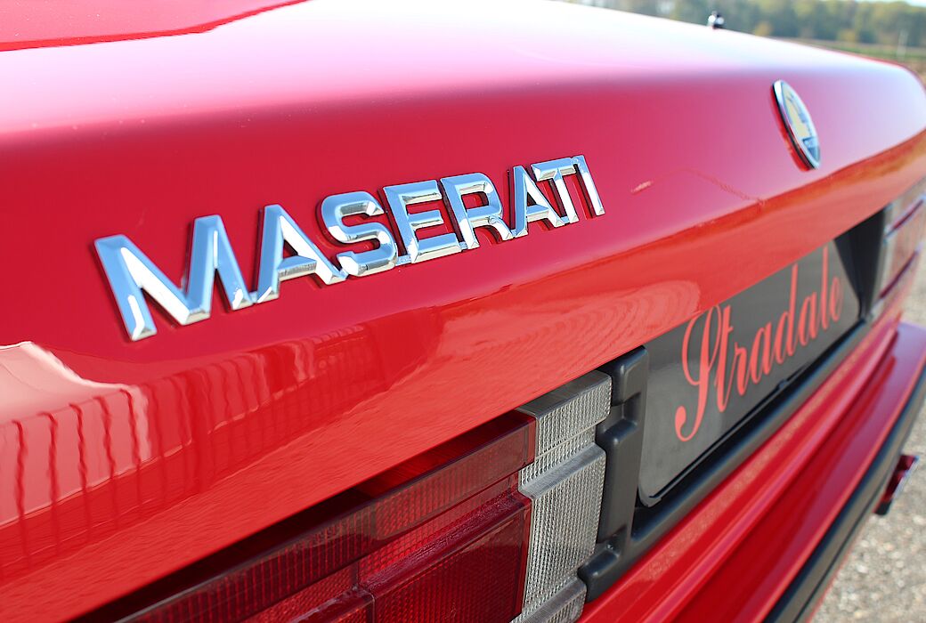 Maserati 2.8 Biturbo Spyder