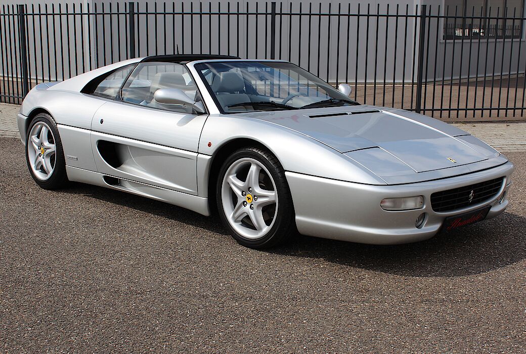 Ferrari F355 GTS 1998 Argento