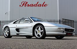 Ferrari F355 GTS 1998 Argento