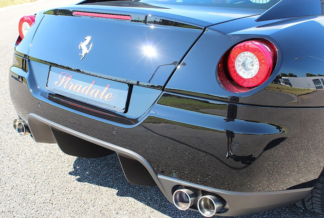 Ferrari 599 GTB Fiorano 2007 Nero