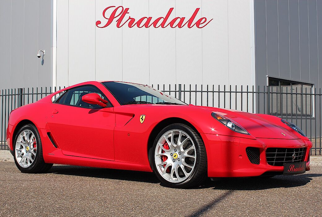 Ferrari 599 GTB Fiorano 2007 Rosso