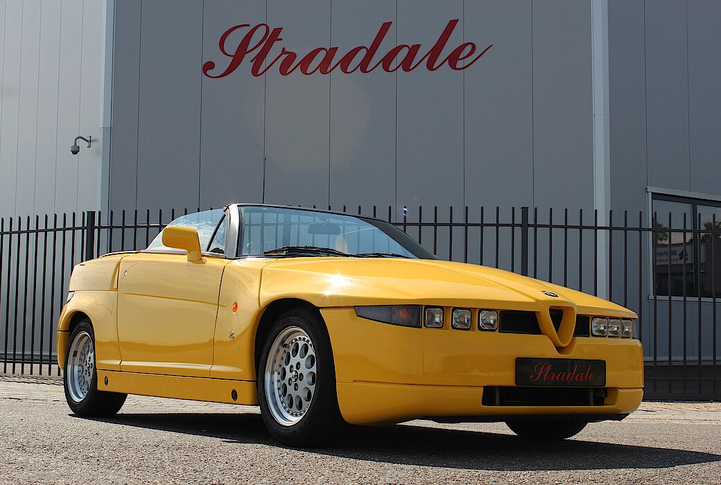 Alfa Romeo RZ Zagato 1993