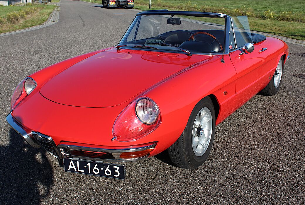 Alfa Romeo Duetto Spider 1750