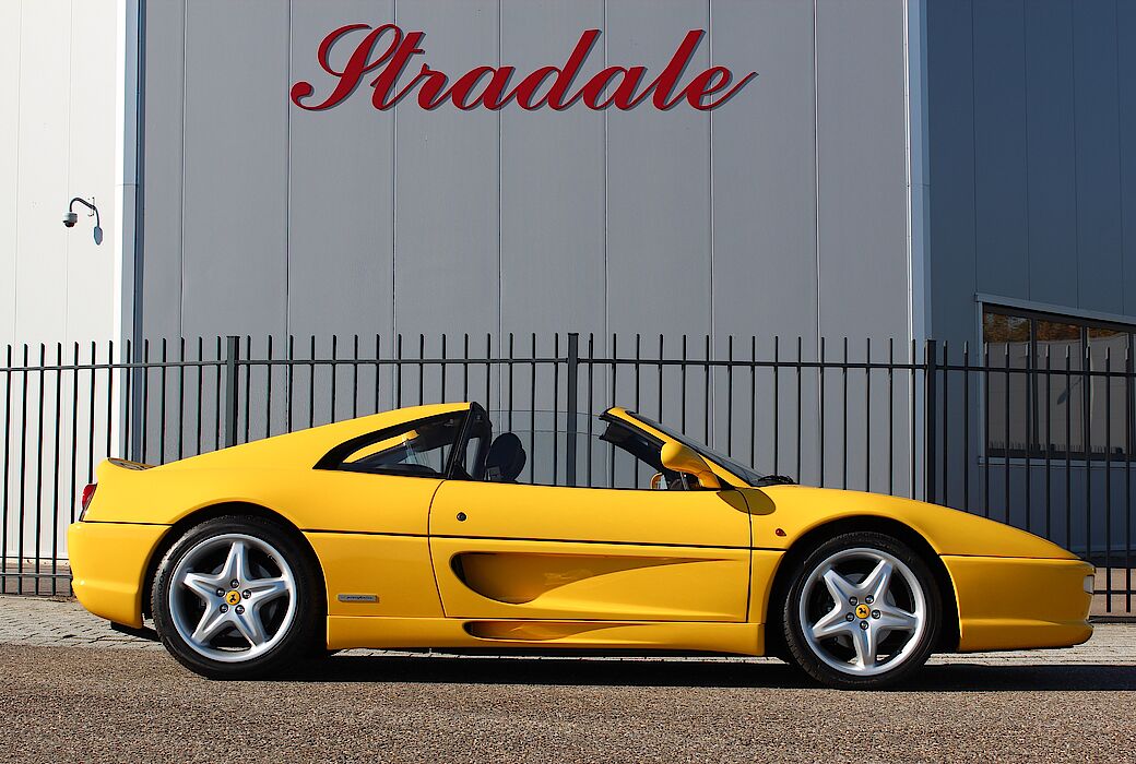 Ferrari F355 GTS Giallo 1996