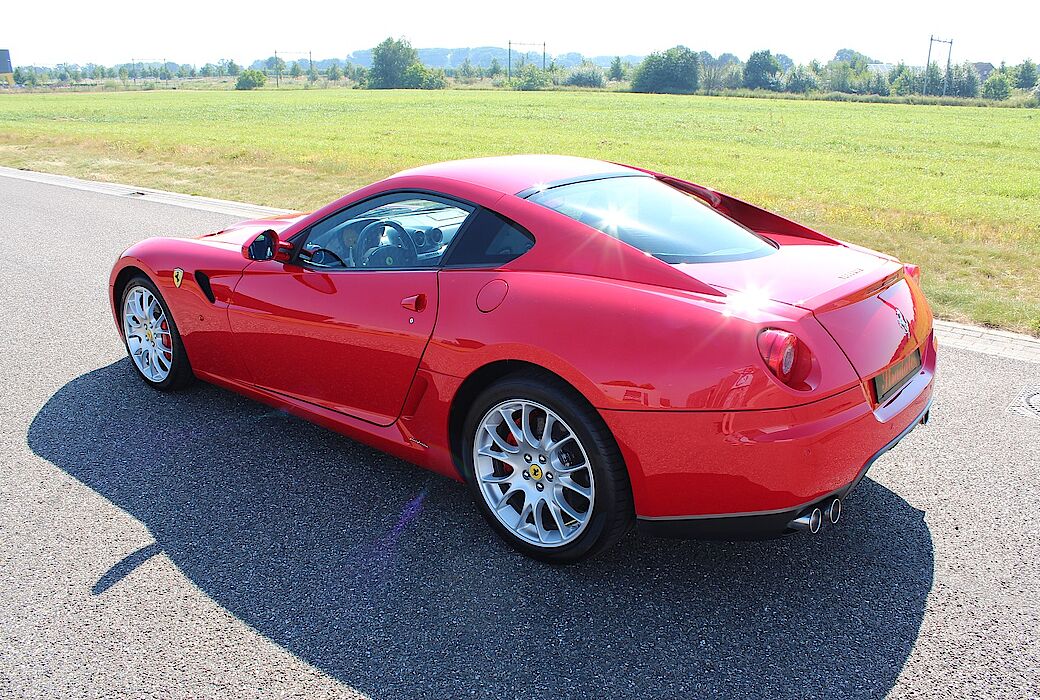 Ferrari 599 GTB Fiorano 2007 Rosso