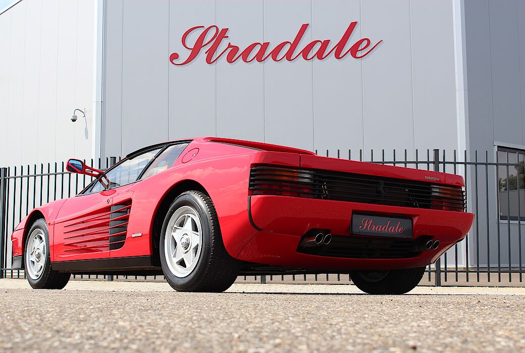 Ferrari Testarossa 1986