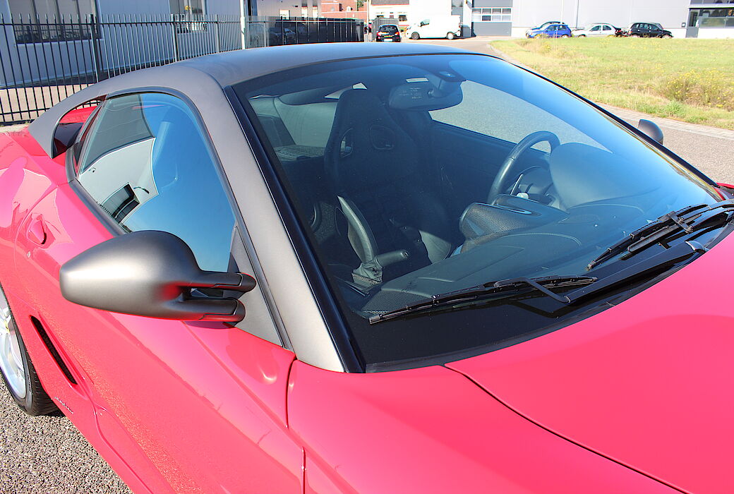 Ferrari 599 GTB Fiorano 2007 Rosso