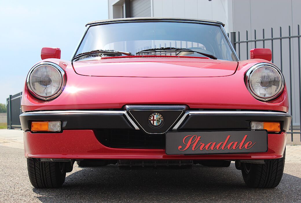 Alfa Romeo Spider Quadrifoglio