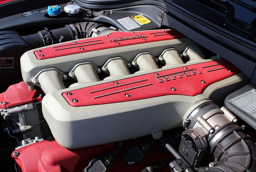 Ferrari 599 GTB Fiorano 2007 Rosso