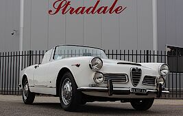 Alfa Romeo 2600 Touring Spider