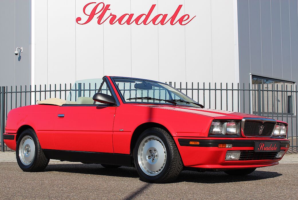 Maserati 2.8 Biturbo Spyder