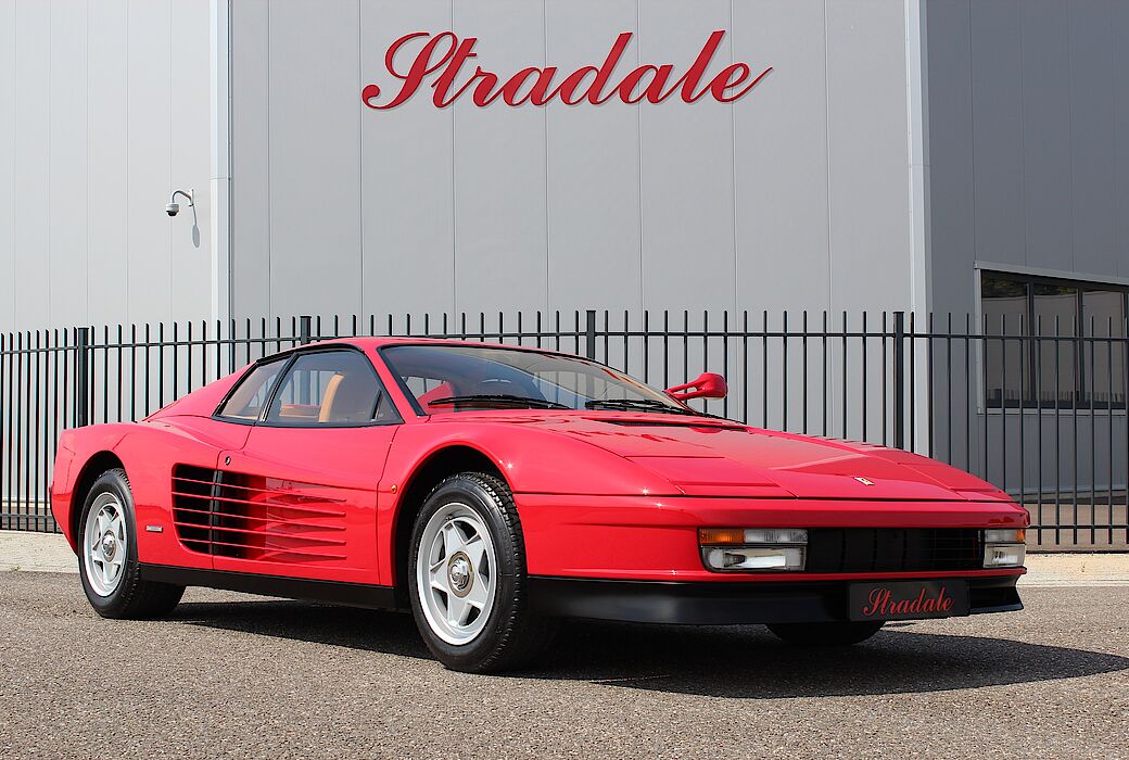 Ferrari Testarossa 1986