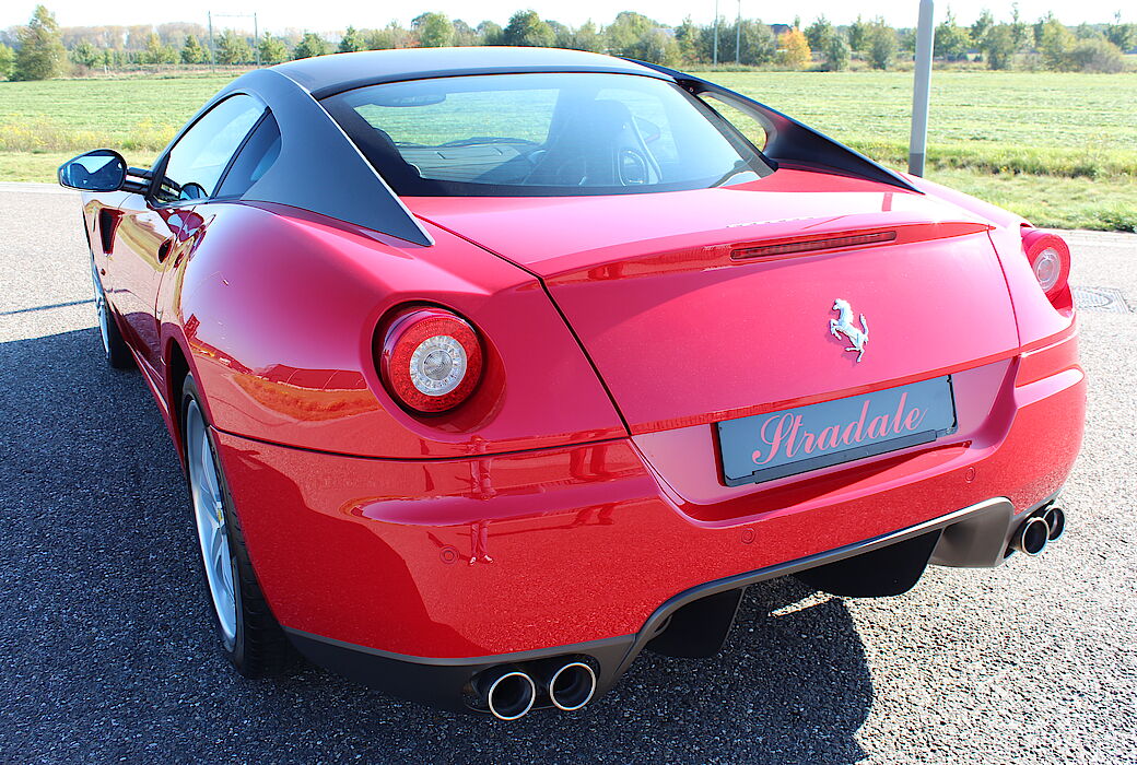 Ferrari 599 GTB Fiorano 2007 Rosso