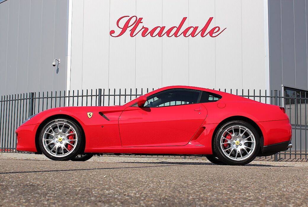 Ferrari 599 GTB Fiorano 2007 Rosso