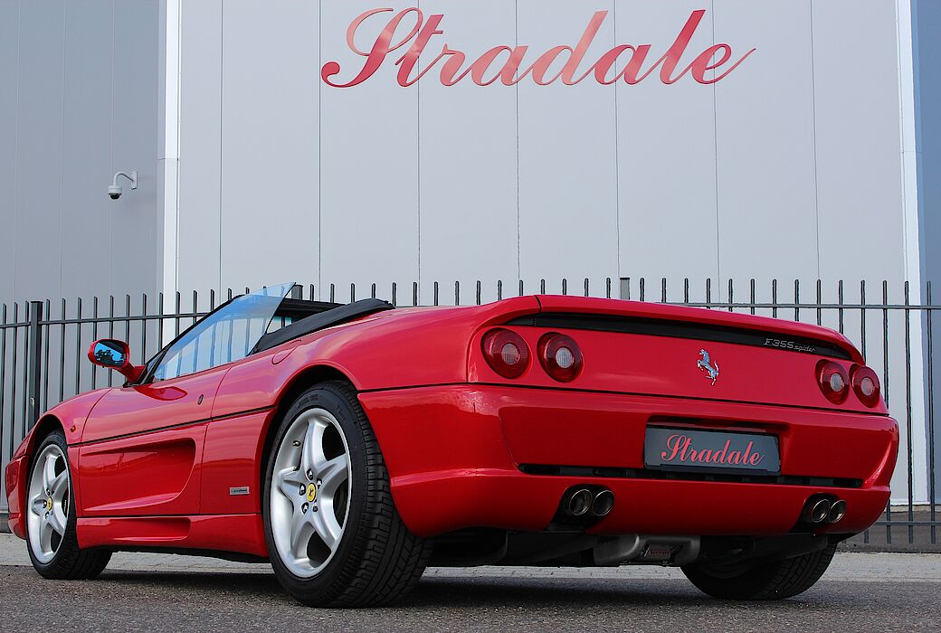 Ferrari F355 Spider 1997 Rosso