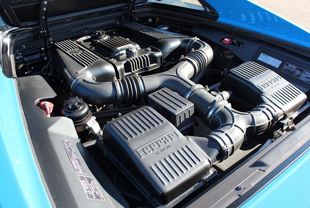 Ferrari 355F1 GTB Azzurro Dino