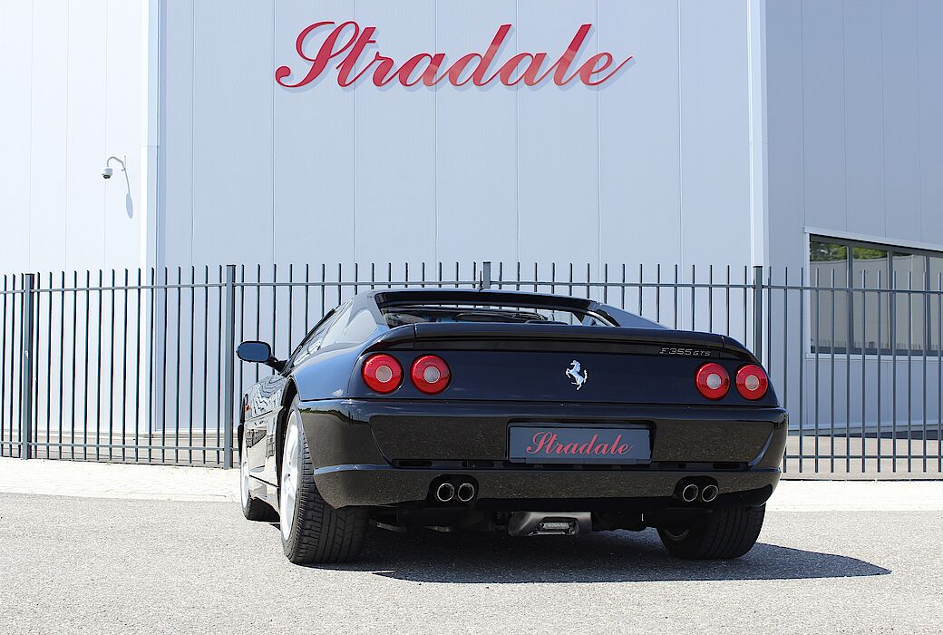 Ferrari F355 GTS 1996 Nero