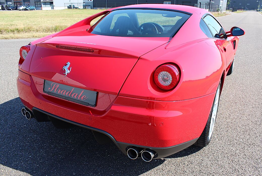 Ferrari 599 GTB Fiorano 2007 Rosso