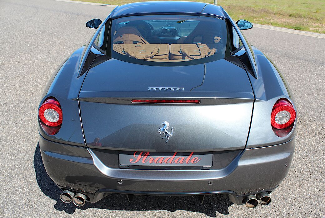 Ferrari 599 GTB Fiorano 2007 Grigio