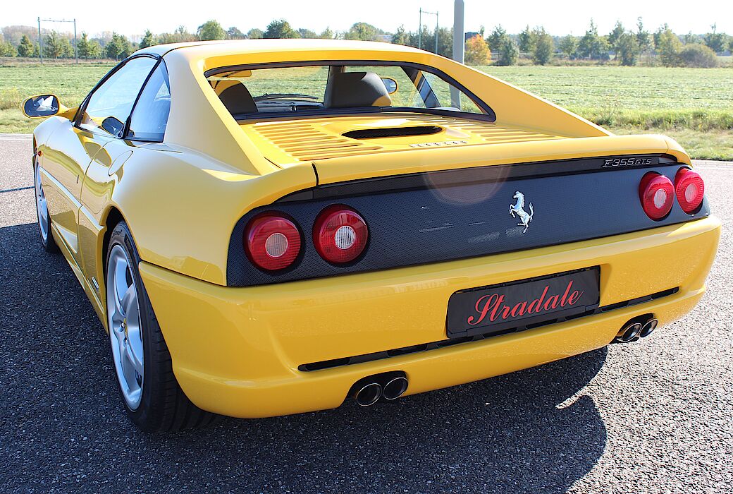 Ferrari F355 GTS Giallo 1996