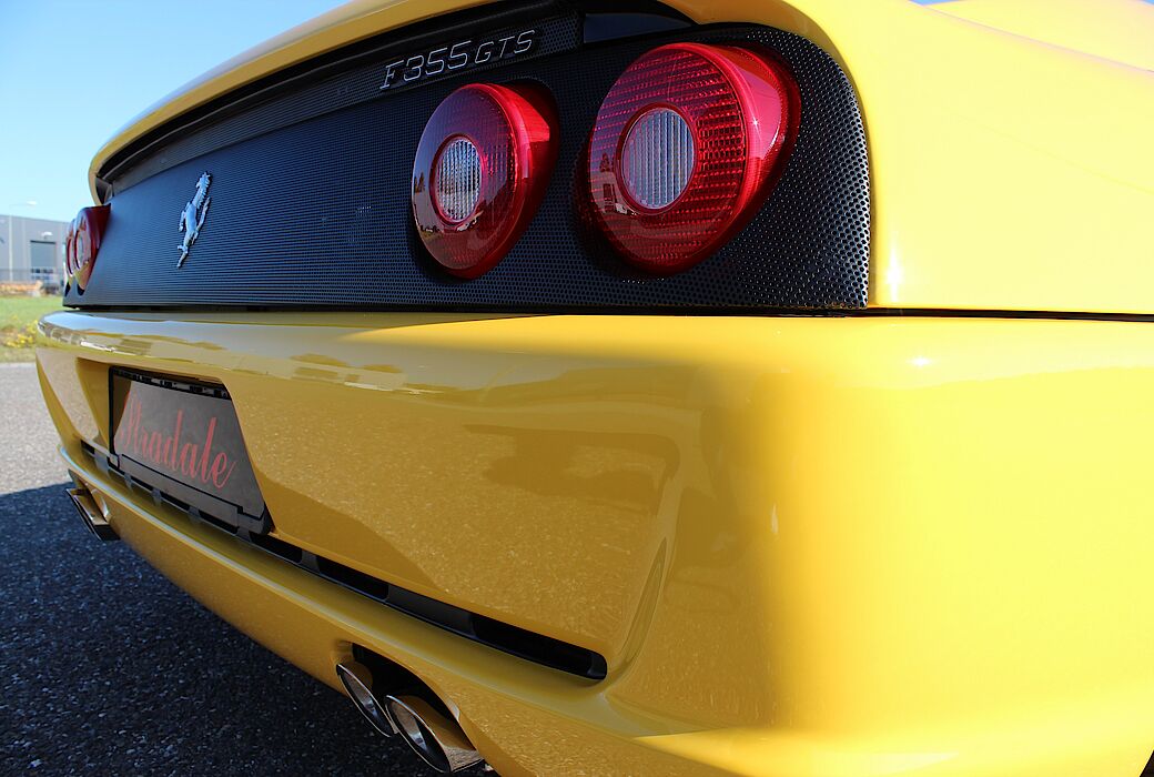 Ferrari F355 GTS Giallo 1996