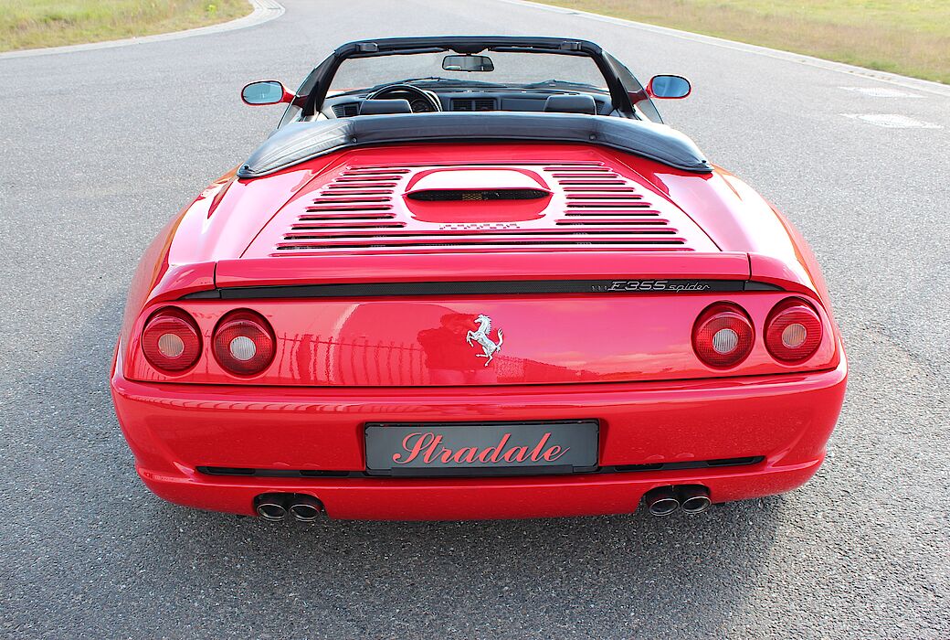 Ferrari F355 Spider 1997 Rosso