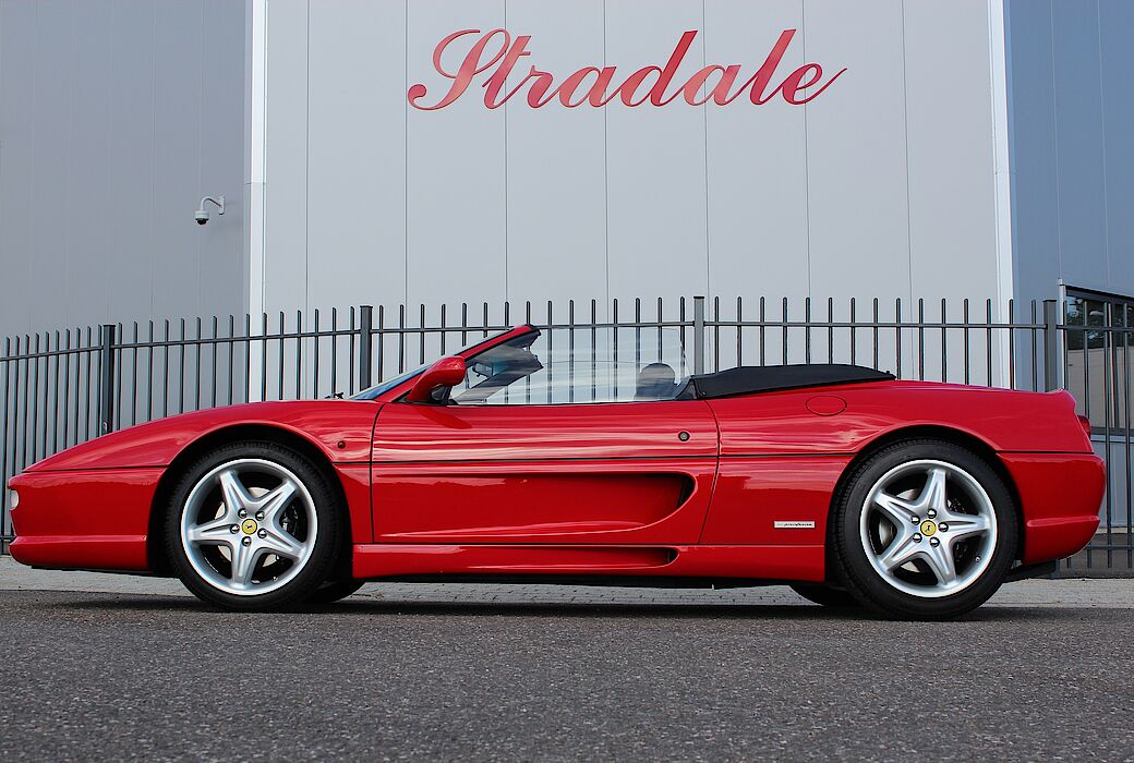 Ferrari F355 Spider 1997 Rosso