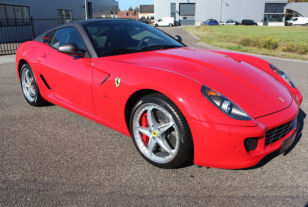 Ferrari 599 GTB Fiorano 2007 Rosso