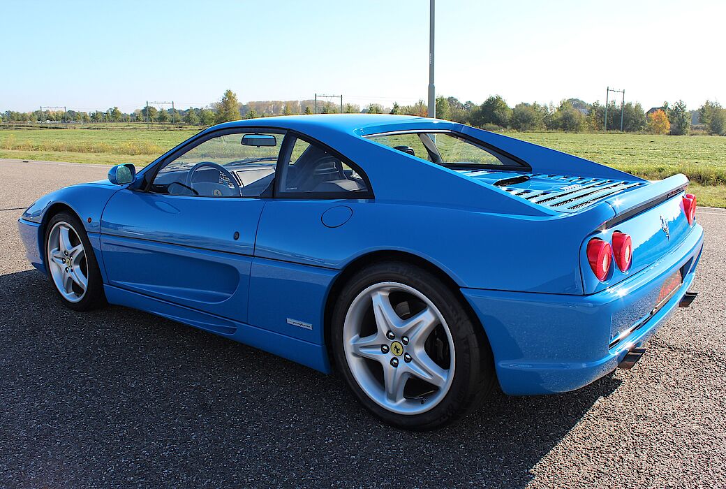 Ferrari 355F1 GTB Azzurro Dino