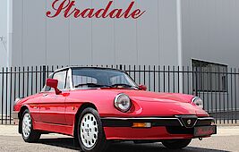 Alfa Romeo Spider Quadrifoglio