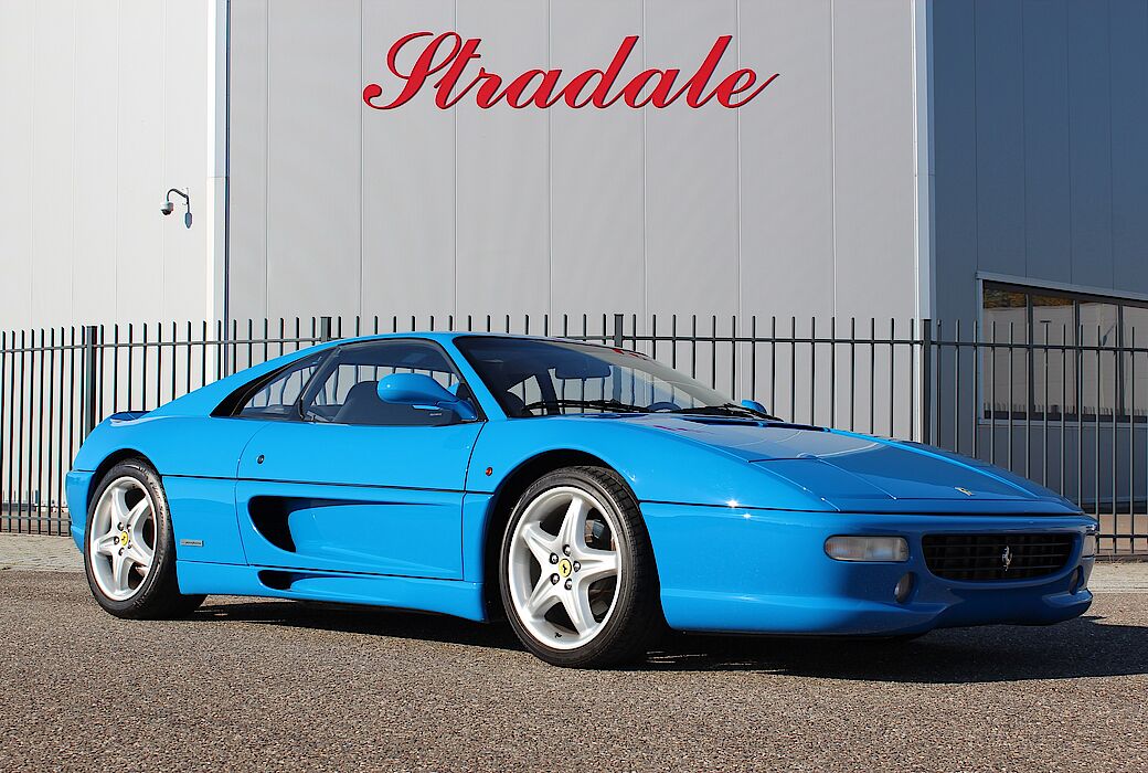 Ferrari 355F1 GTB Azzurro Dino