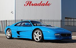 Ferrari 355F1 GTB Azzurro Dino