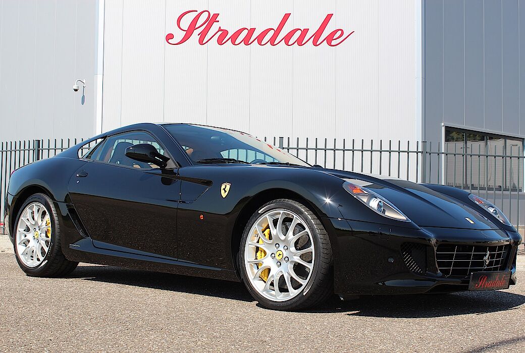 Ferrari 599 GTB Fiorano 2007 Nero