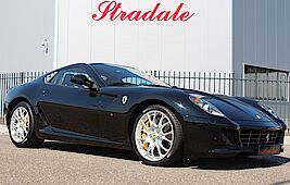 Ferrari 599 GTB Fiorano 2007 Nero