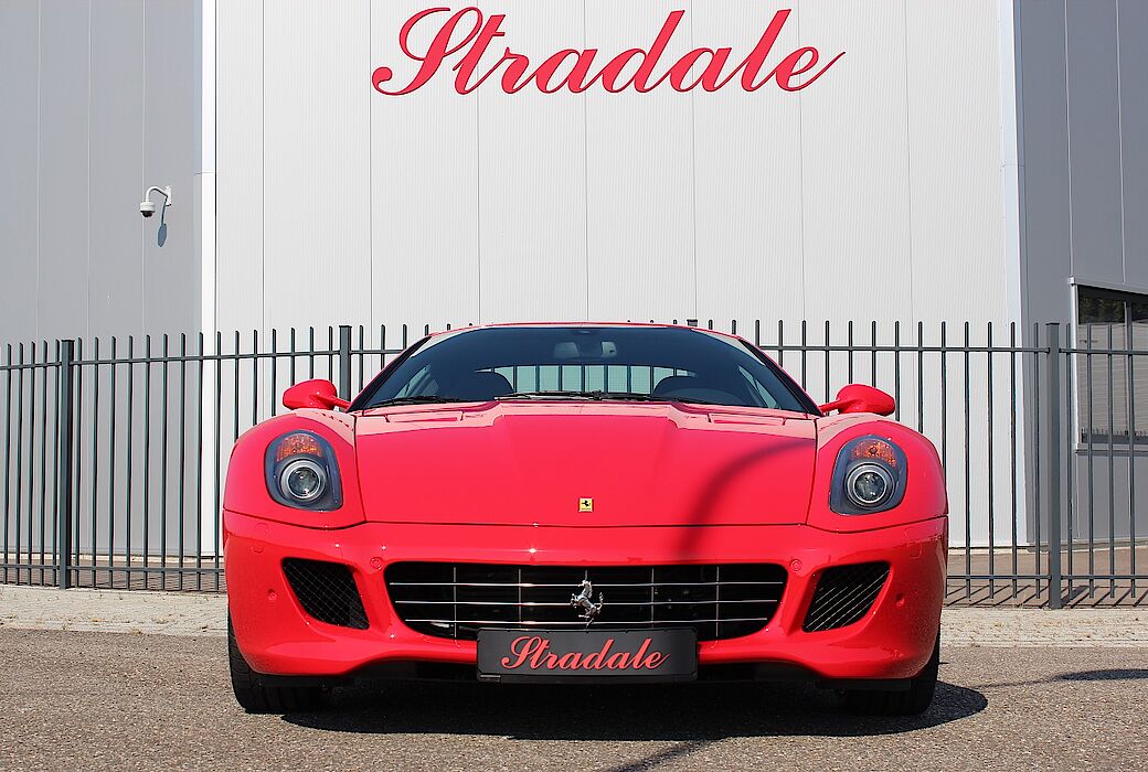 Ferrari 599 GTB Fiorano 2007 Rosso