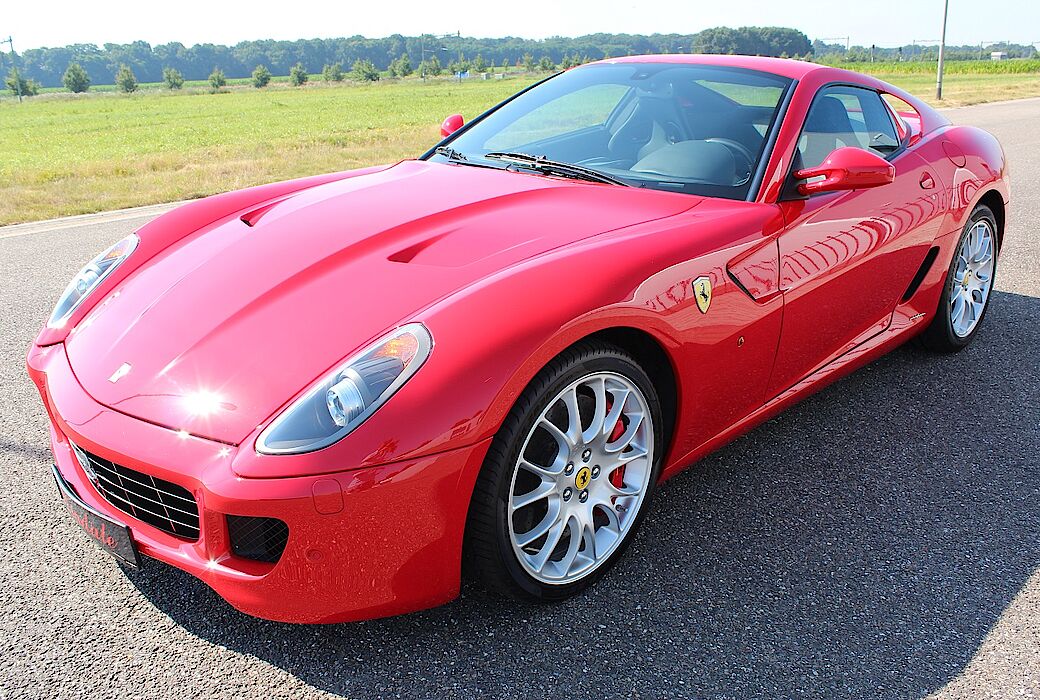 Ferrari 599 GTB Fiorano 2007 Rosso