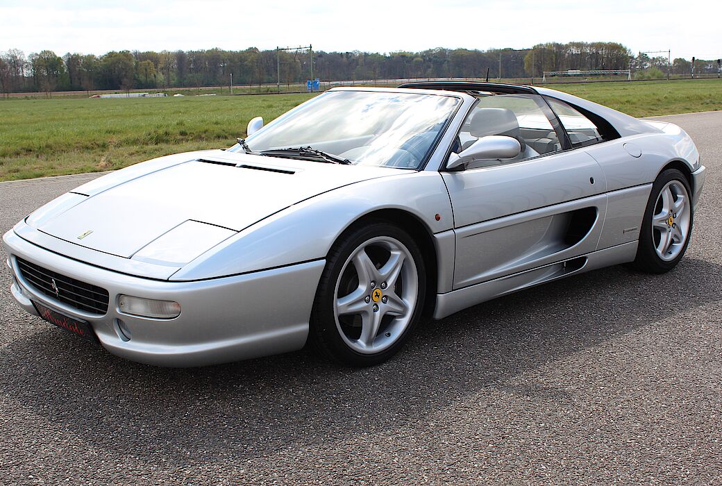 Ferrari F355 GTS 1998 Argento