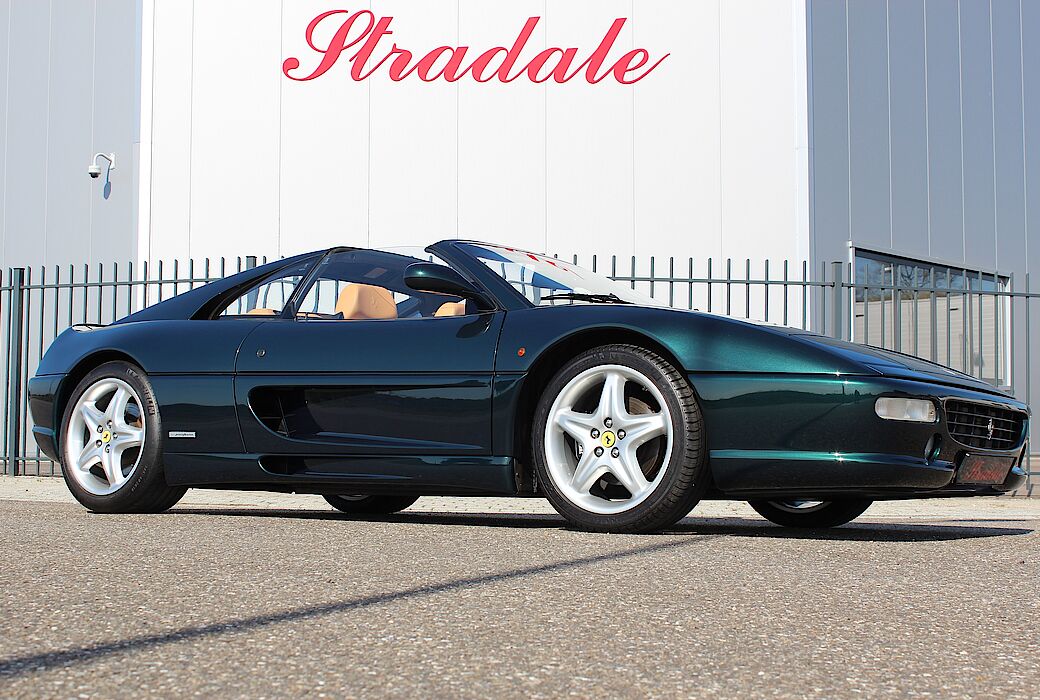 Ferrari F355 GTS 1995 Verde